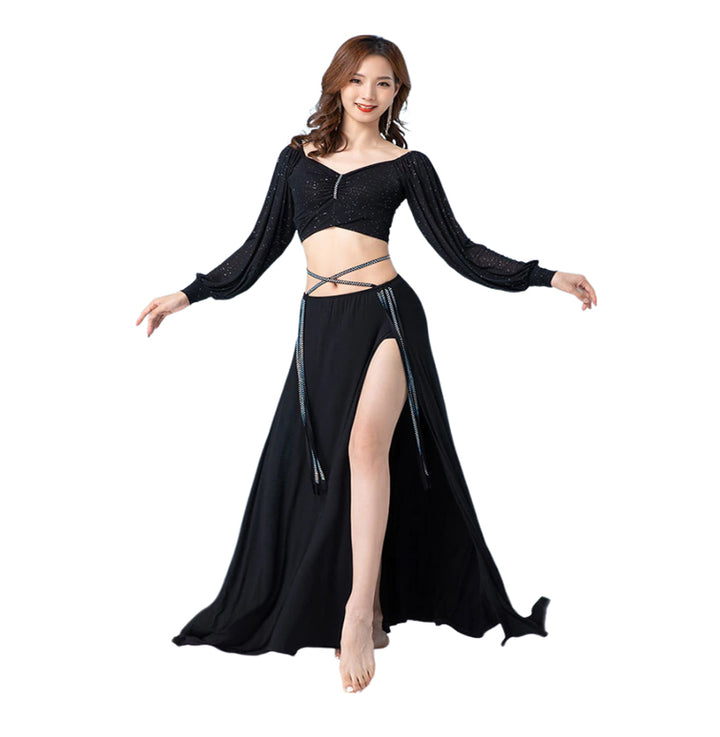 Ensemble Top et Jupe Belly Dance Maryam