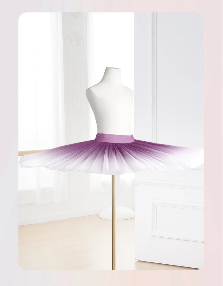 Jupe bas tutu bi-colore