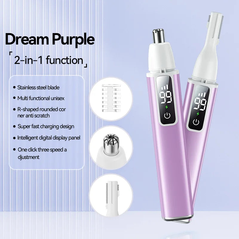 Epilateur électrique intelligente 2 en 1 portable hommes et femmes XIAOMI