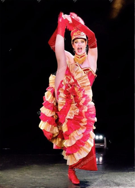 Robe French Cancan Gowns Luxury