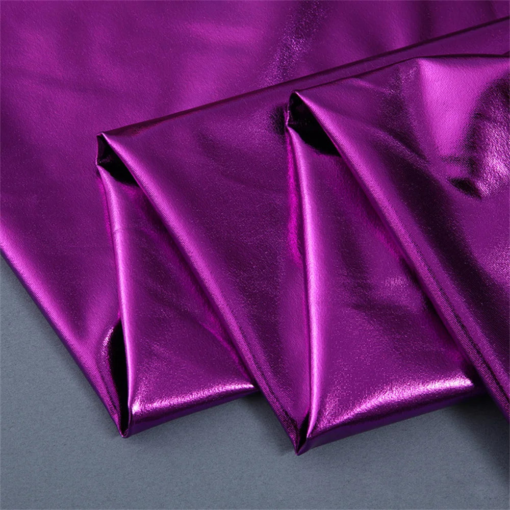 Combi-Short sans manches effet metallique Loycia