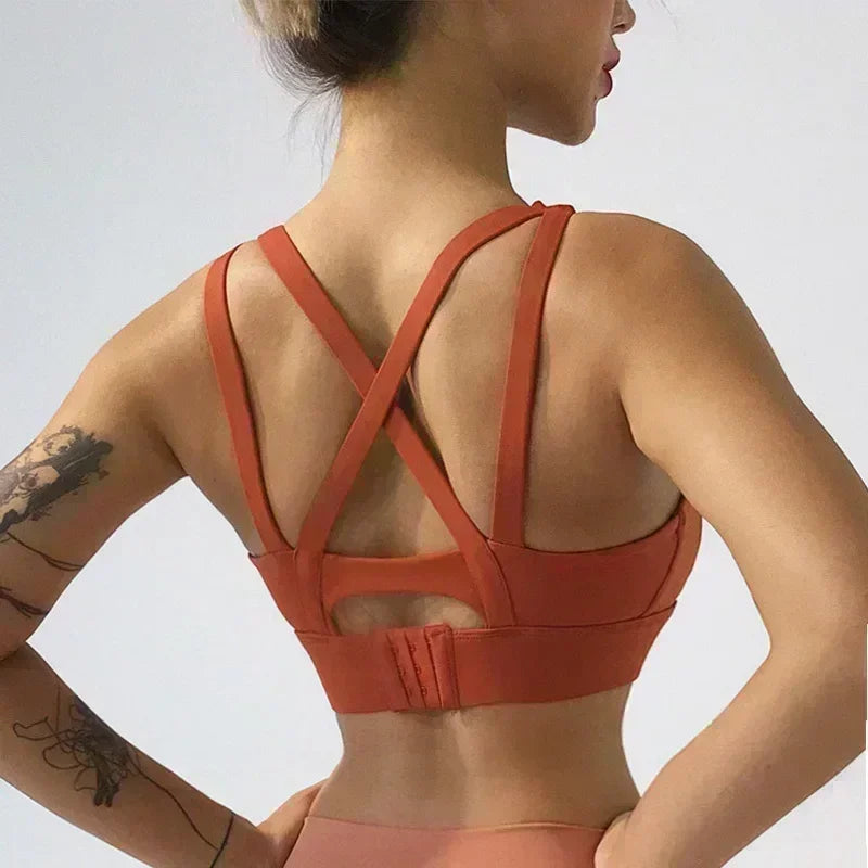 Brassière dos fantaisie Shockproof Masha