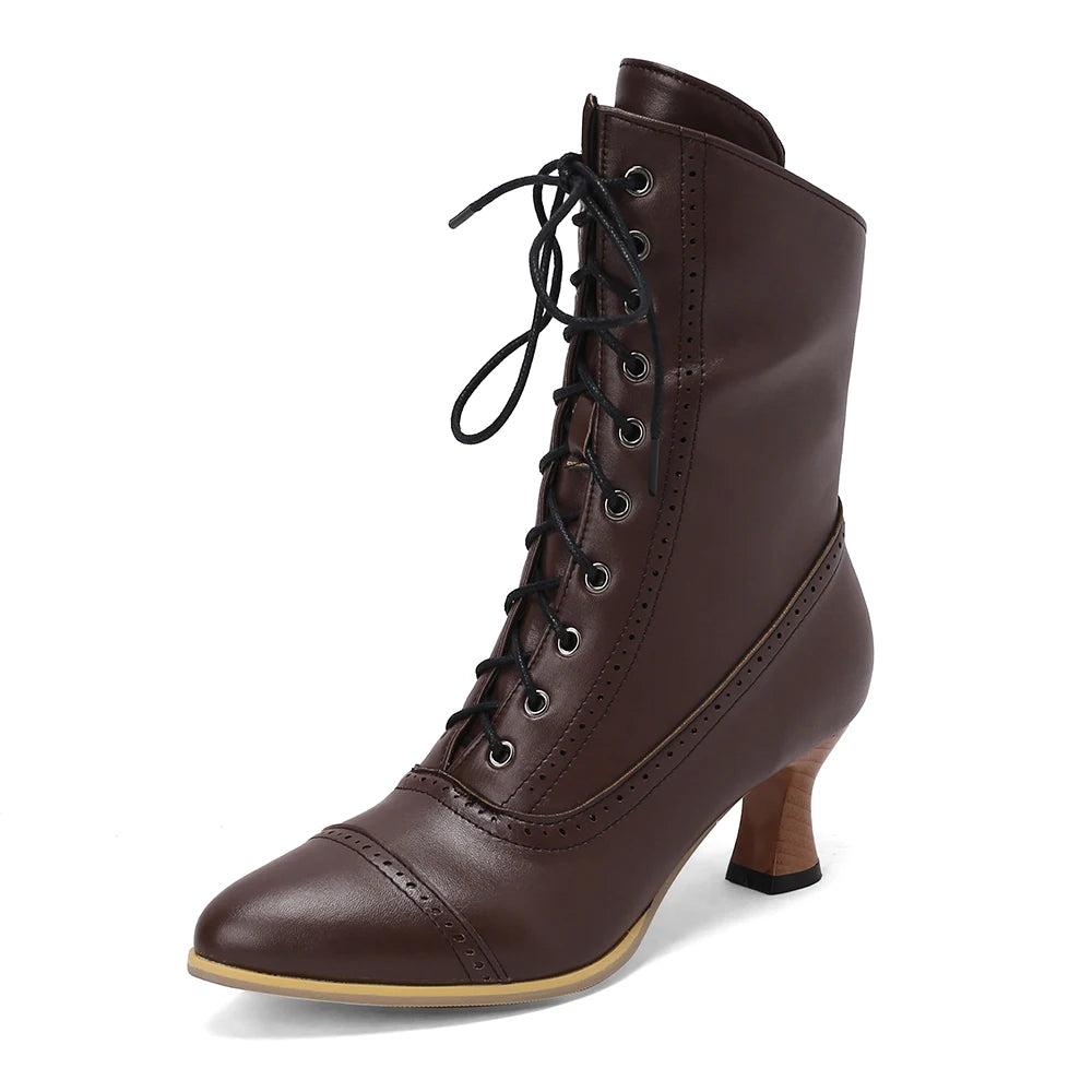 Bottines Victoria