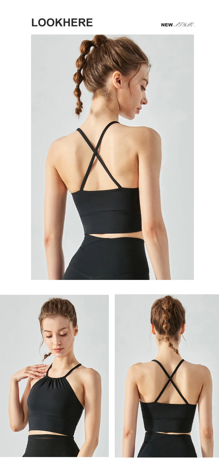 Brassière col licou