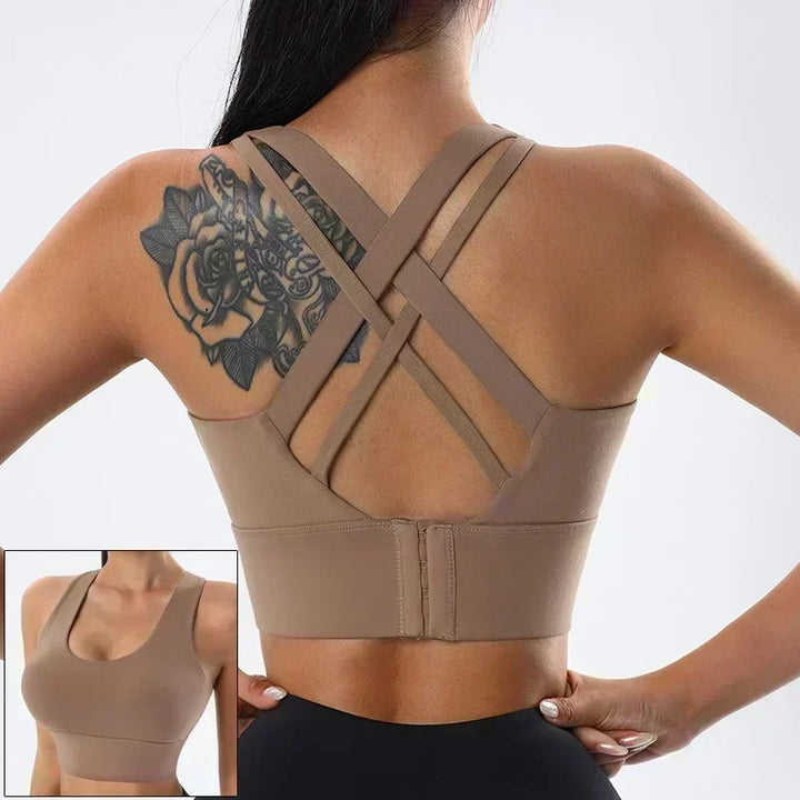 Brassière dos fantaisie Shockproof Masha