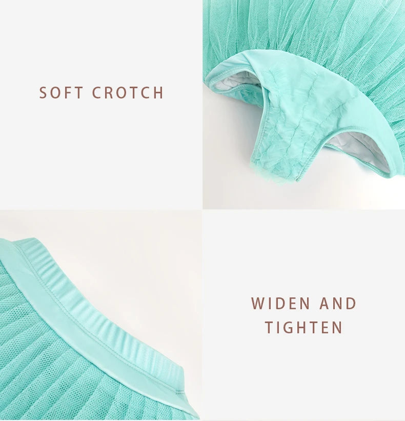 Jupe bas tutu bi-colore