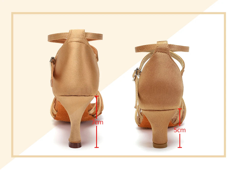 Chaussures de danse Sylvia Talon 5CM/7CM