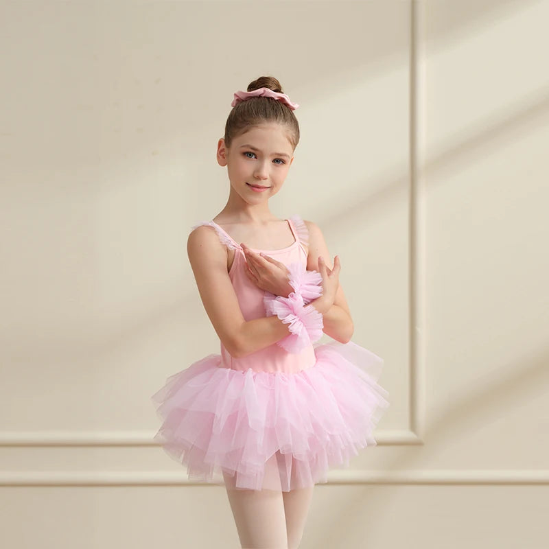 Justaucorps tutu avec bretelles Phoebe