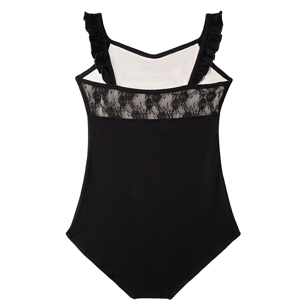 Justaucorps bretelles fantaisie Ondine