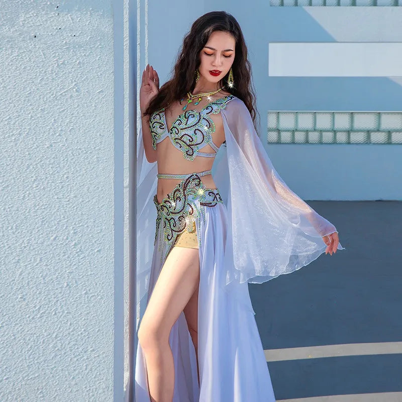 Ensemble 3 Pcs Belly Dance luxury Naomi