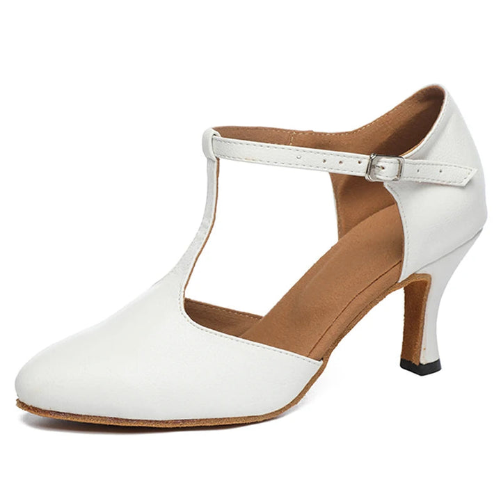 Chaussures de danse fermées Irina Talons cubain 4 à 8.3cm