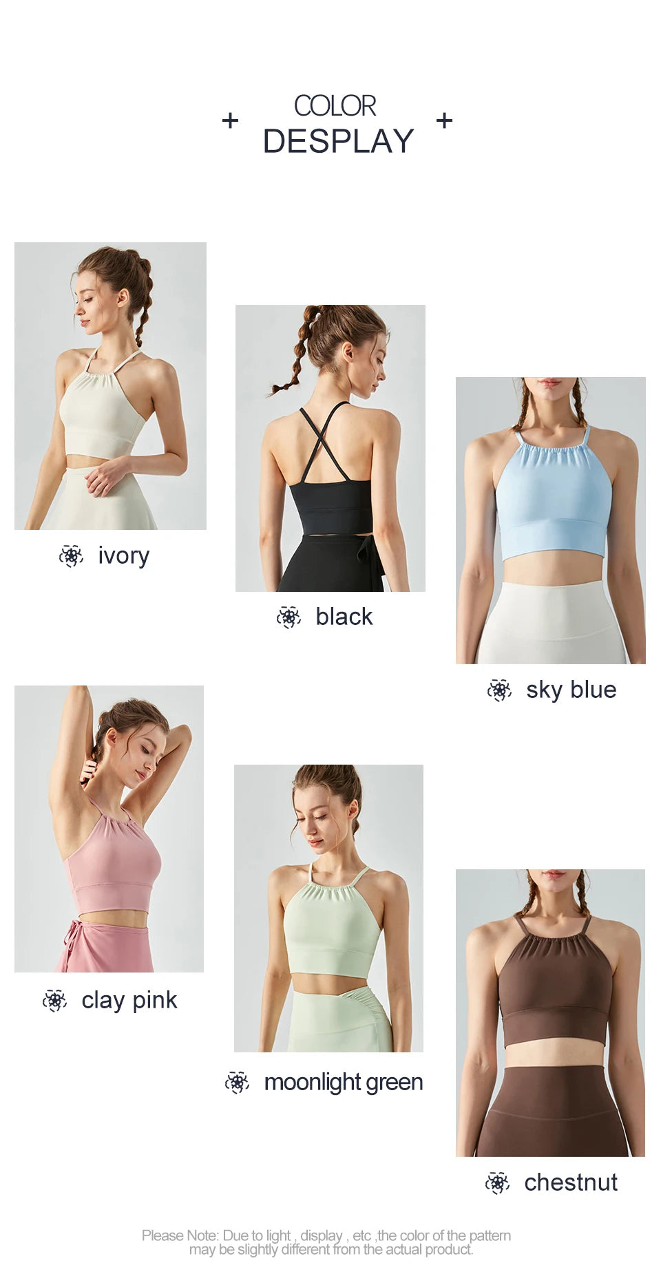 Brassière col licou