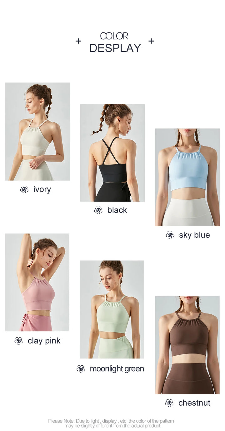 Brassière col licou