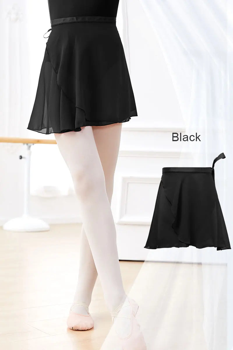 Jupette mousseline à nouer Perrine