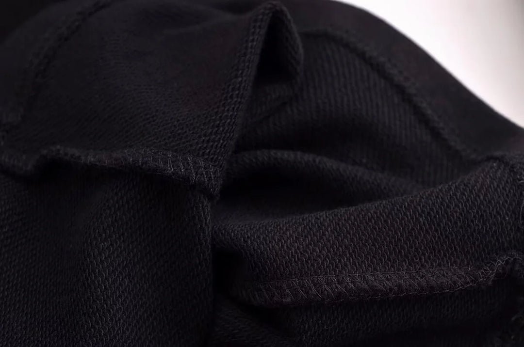 Veste courte zip col haut avec ou sans pantalon