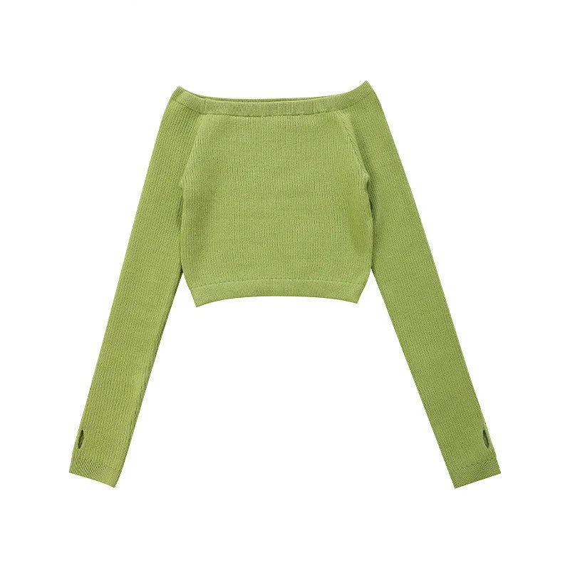 Top manches longues avec ou sans short Yina