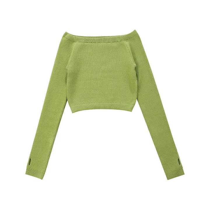 Top manches longues avec ou sans short Yina