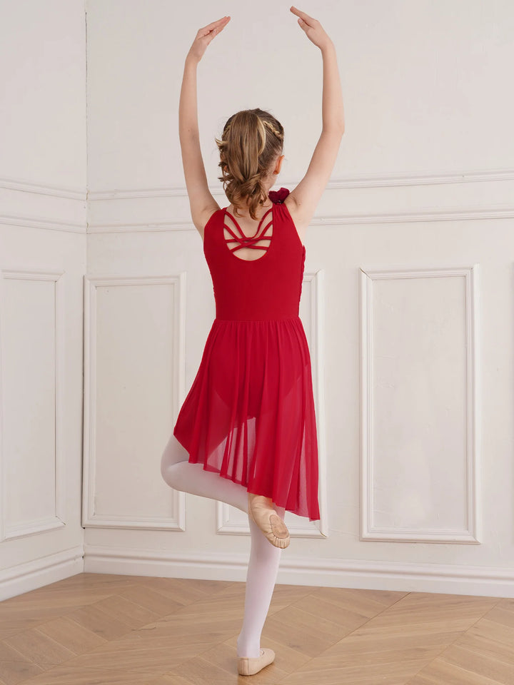 Robe courte sans manches avec sequins Ester