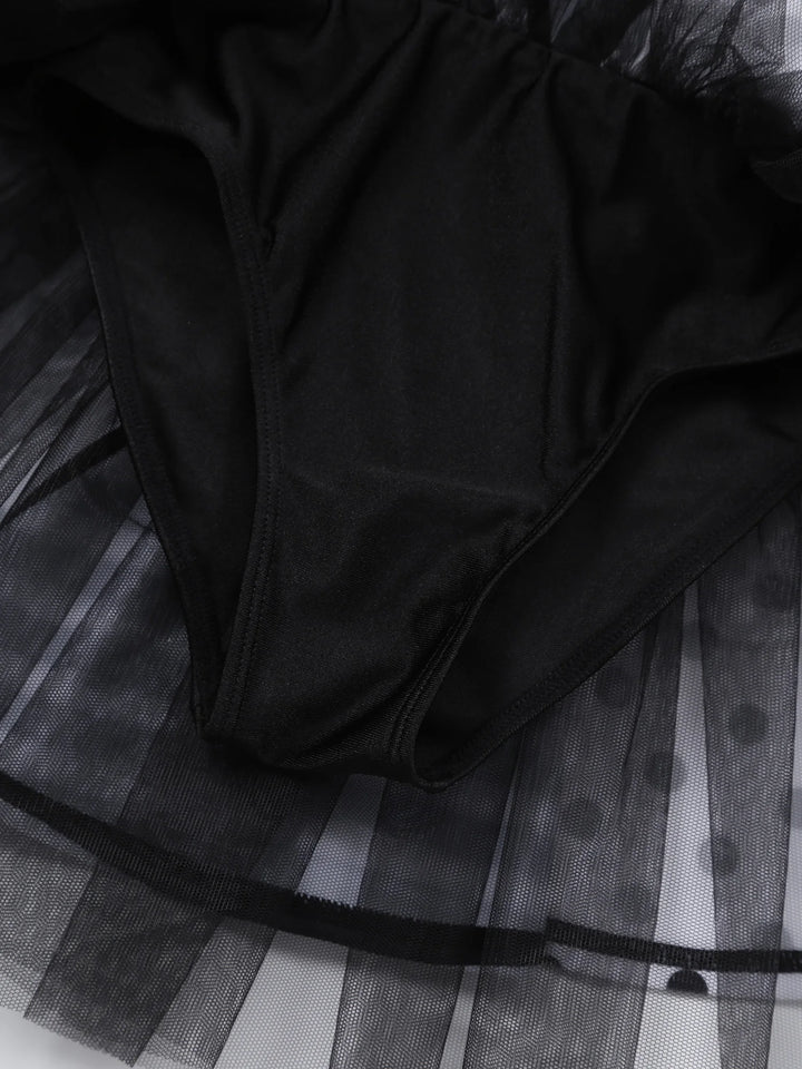 Robe sans manches rétro Lisette