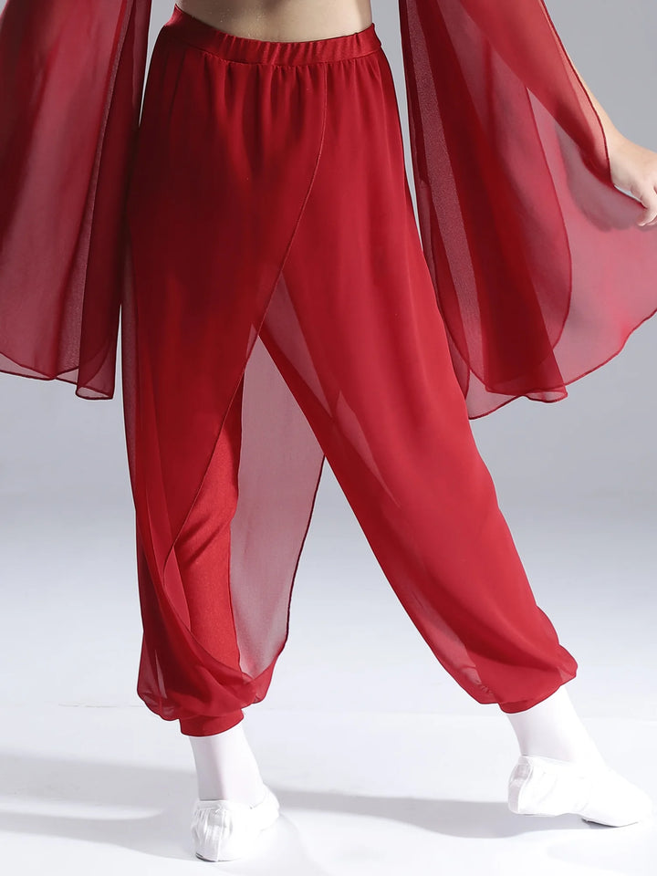 Pantalon danse mesh kids Aimie