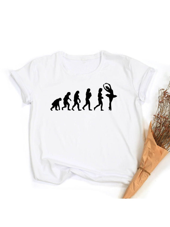 T-shirt manches courtes logo Dance plusieurs modèles