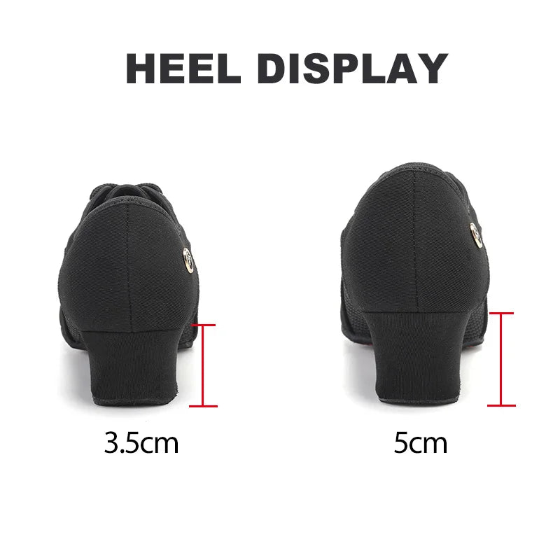 Sneakers à talons Pemma coloris noir ou rouge semelles au choix