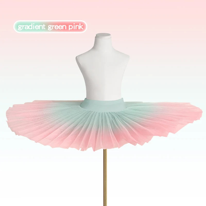 Jupe bas tutu bi-colore