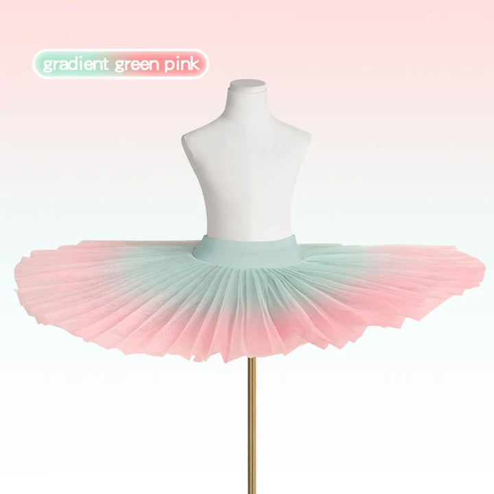 Jupe bas tutu bi-colore