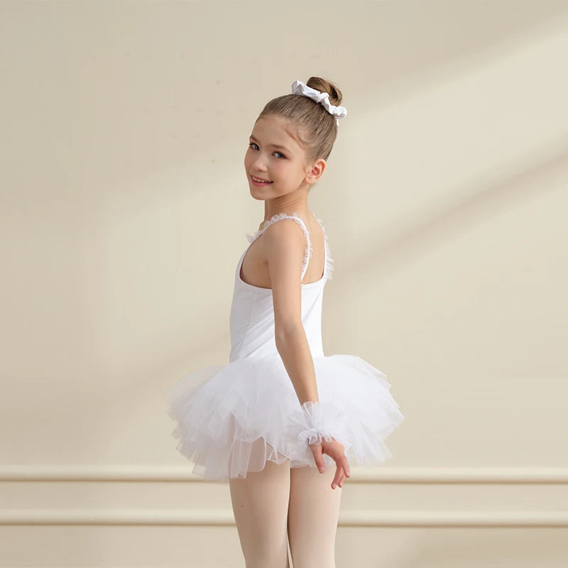 Justaucorps tutu avec bretelles Phoebe