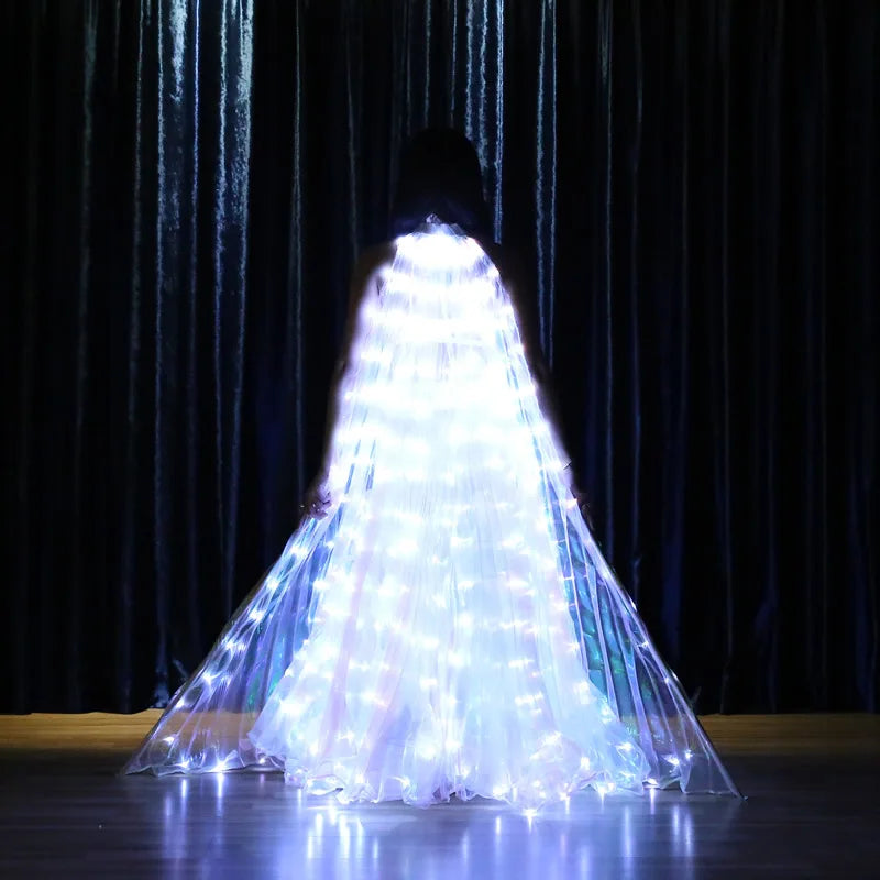 Ailes d'Isis butterfly Led blanc ou multicolore