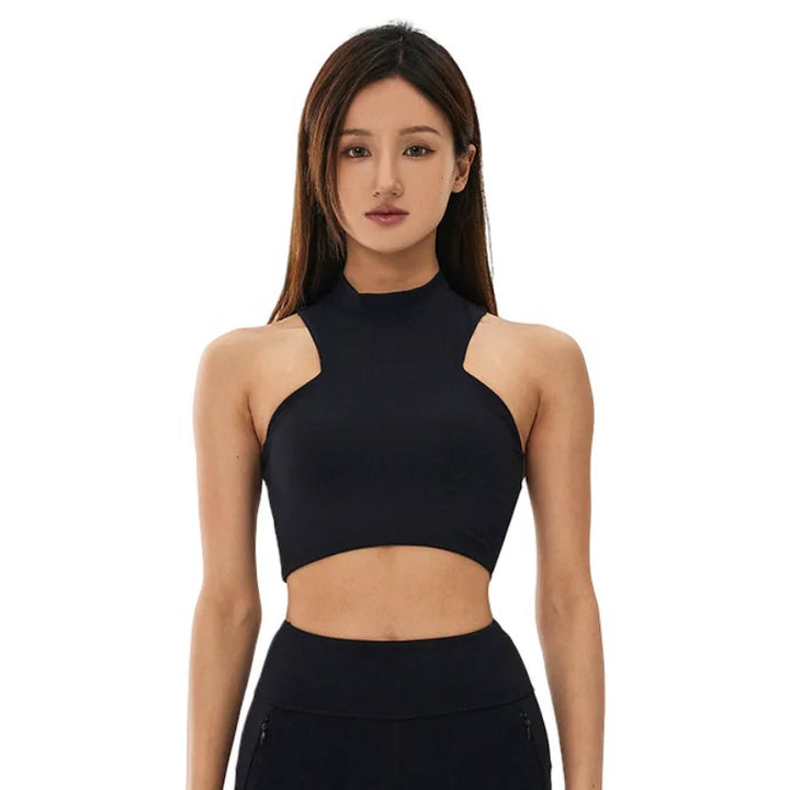 Brassière Quick-drying Crop Top Jeannie avec ou sans legging