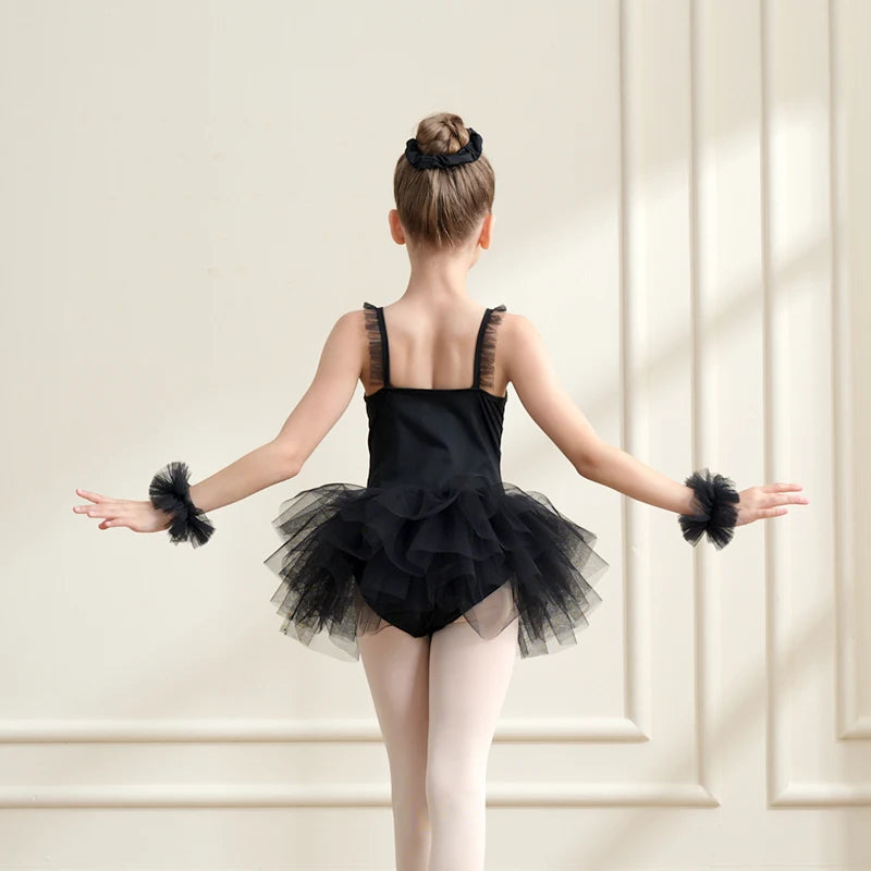 Justaucorps tutu avec bretelles Phoebe