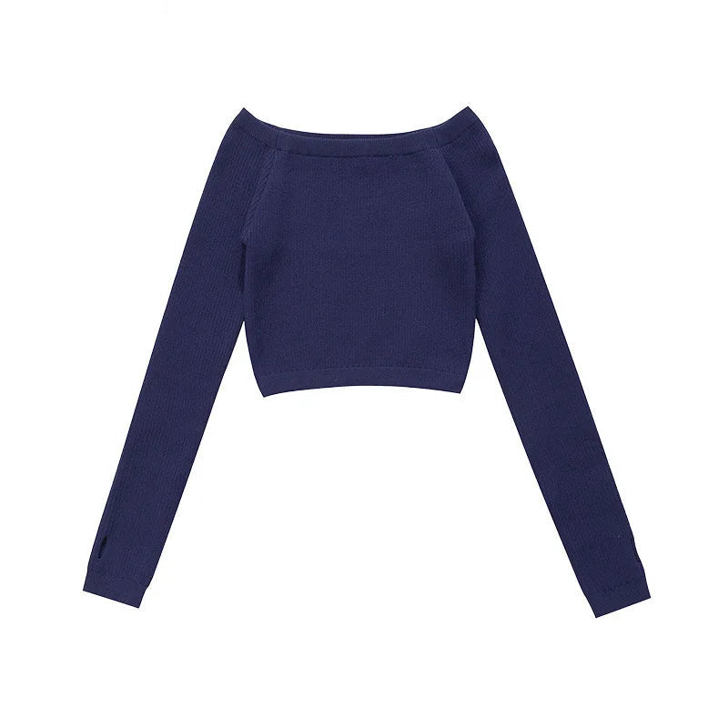 Top manches longues avec ou sans short Yina