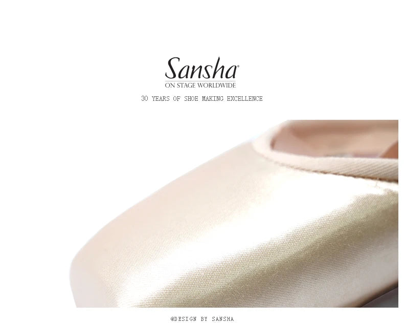 Chaussons Pointes EZZY DIVA'S ID satin Sansha