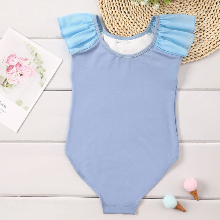 Justaucorps manches courtes avec pression Cybèle