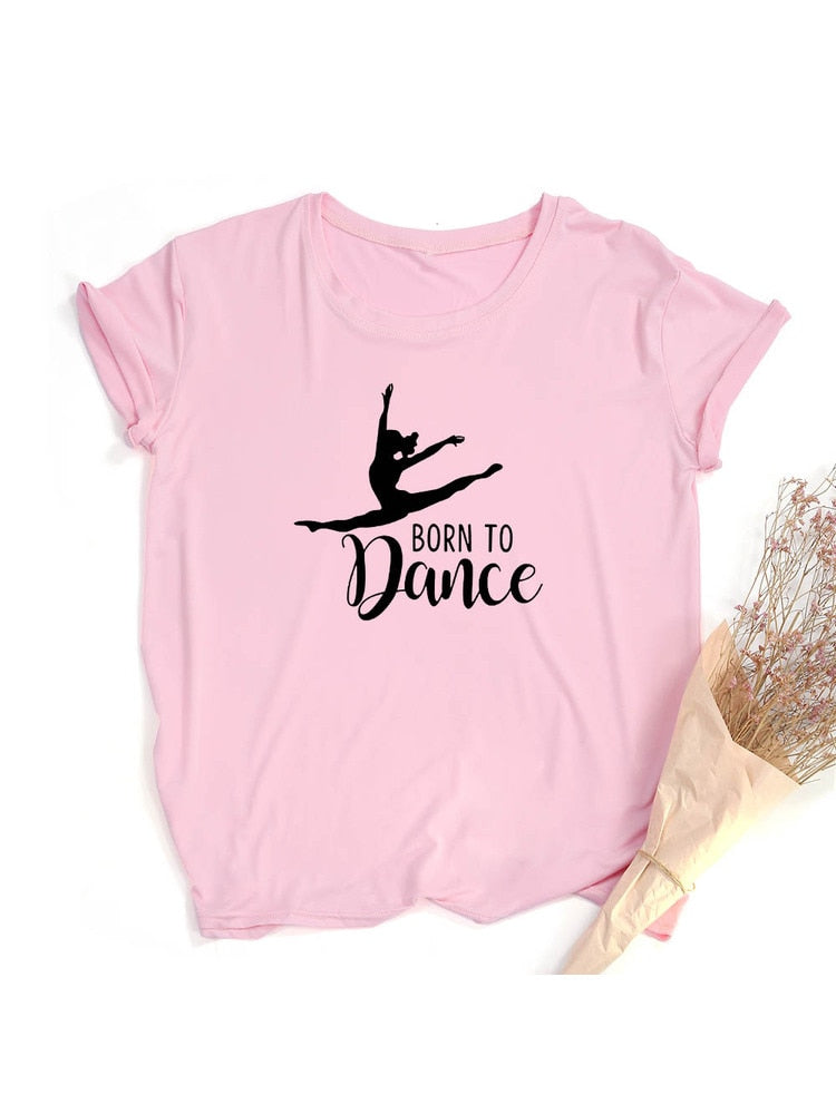 T-shirt manches courtes logo Dance plusieurs modèles