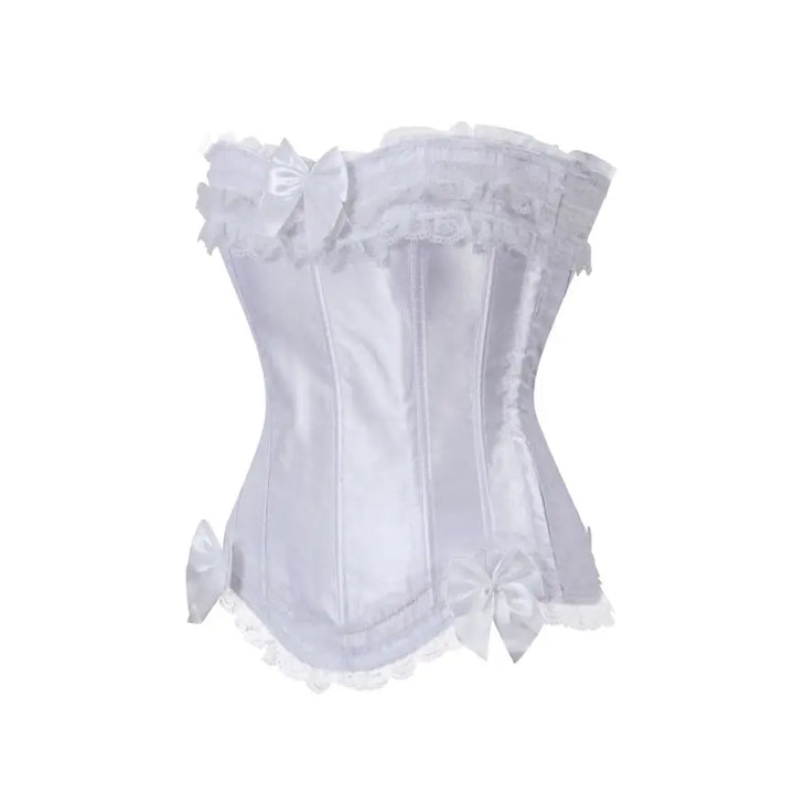 Corset Bustier satin Froufrou