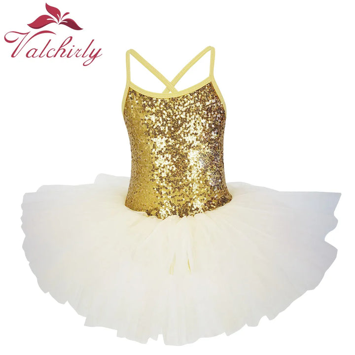 Robe Tutu bretelles Sequins Harper