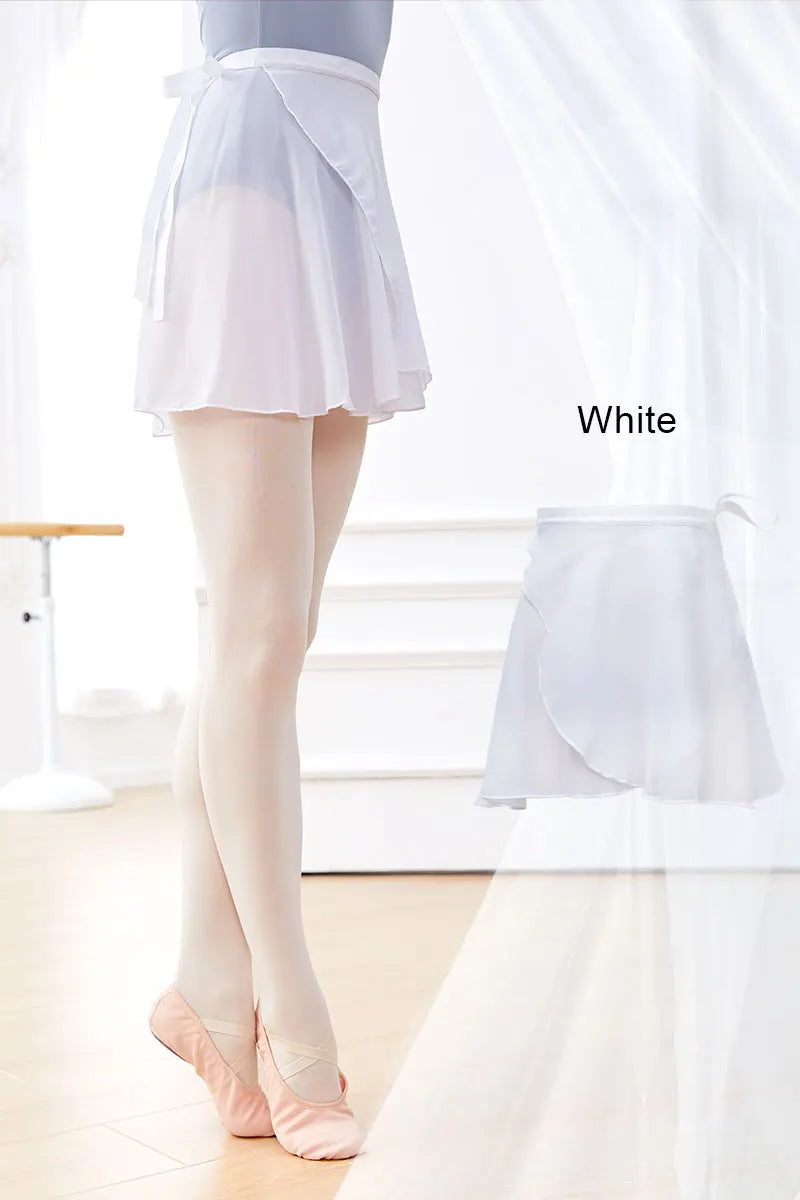 Jupette mousseline à nouer Perrine