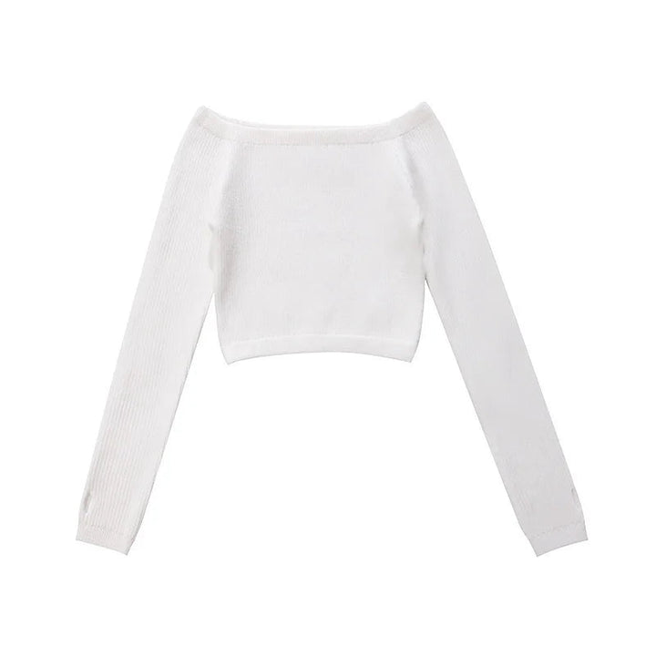 Top manches longues avec ou sans short Yina