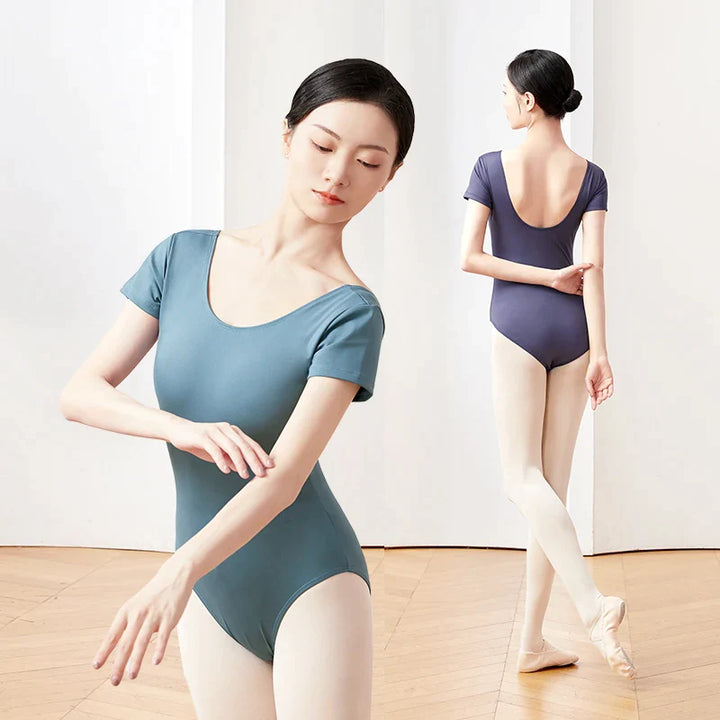 Justaucorps manches longues ou manches courtes Phillipa