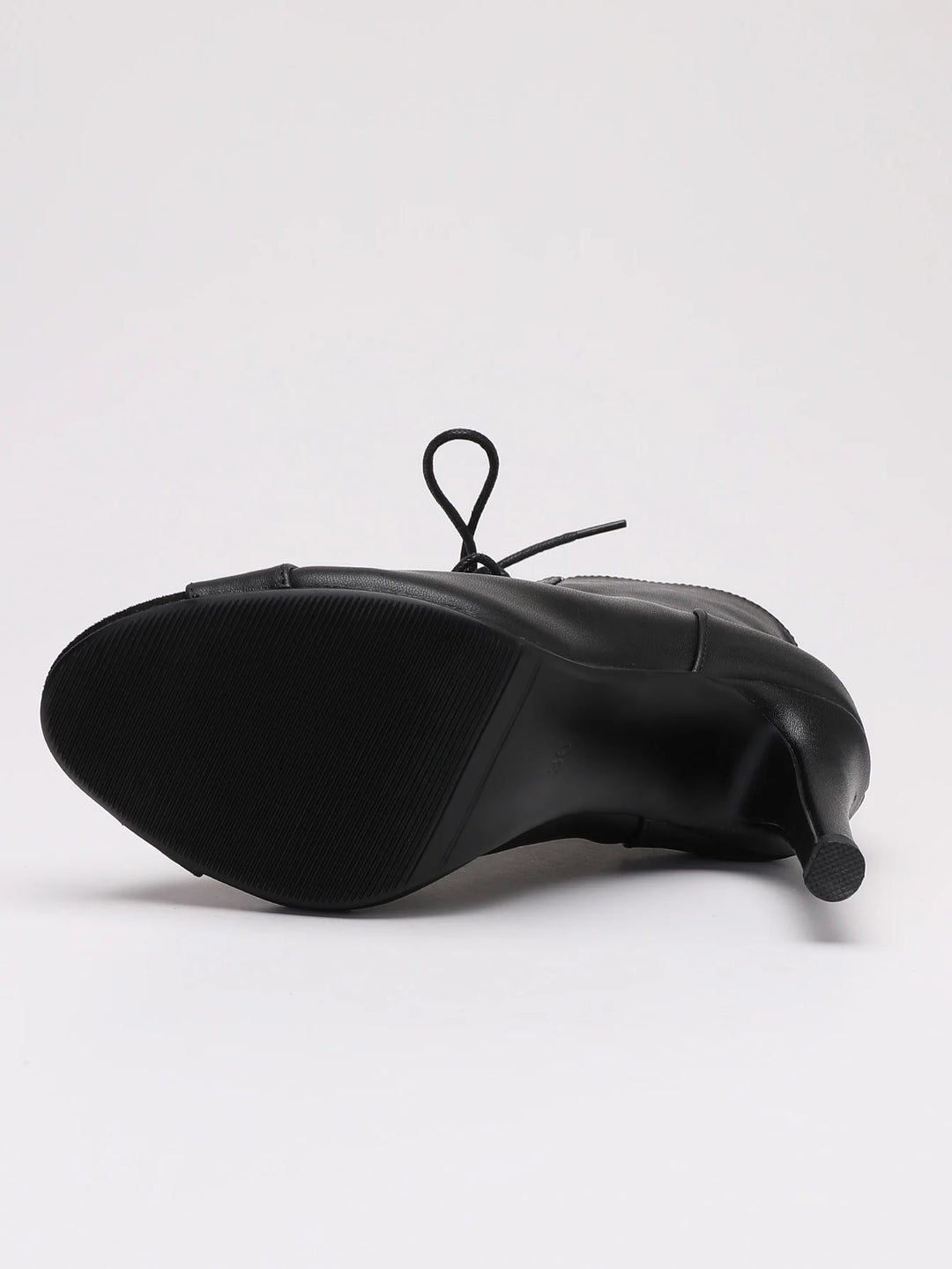 Bottines de danse cuir Nael Talons 7 à 9.5cm