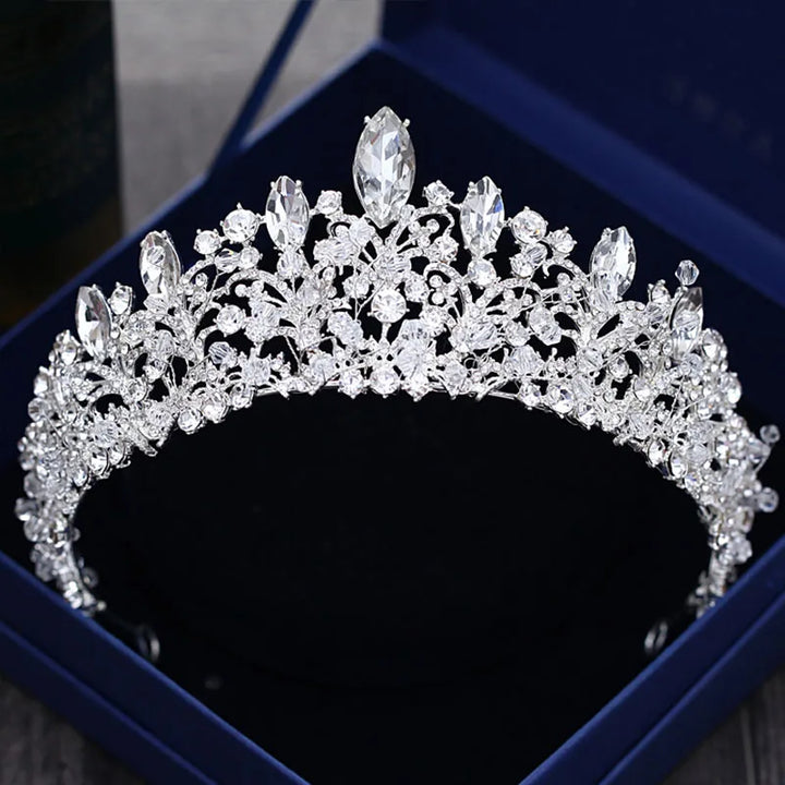 Couronne diadème strass crystal plusieurs modèles