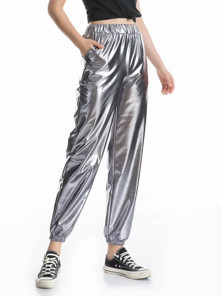 Pantalon Holographic métallique