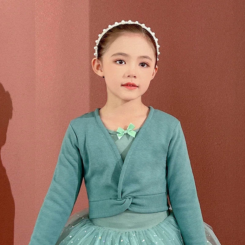 Sweat warm-up fantaisie filles