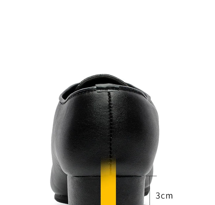 Chaussures de Claquettes vernies unisexe Dominique