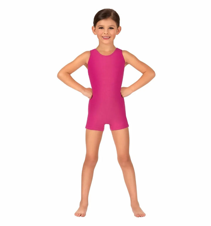 Combi-short sans manches découpe dos Iris