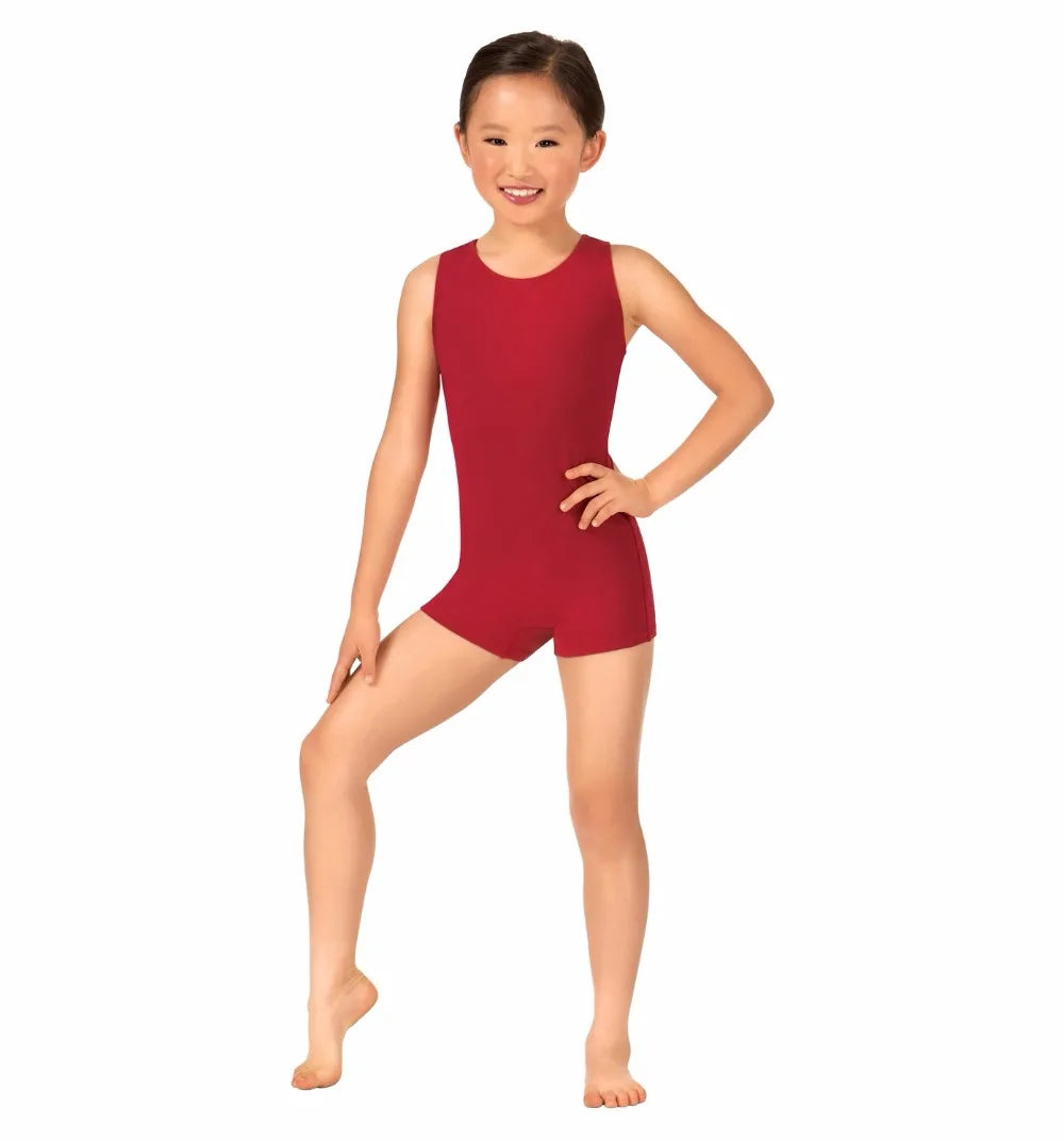 Combi-short sans manches découpe dos Iris