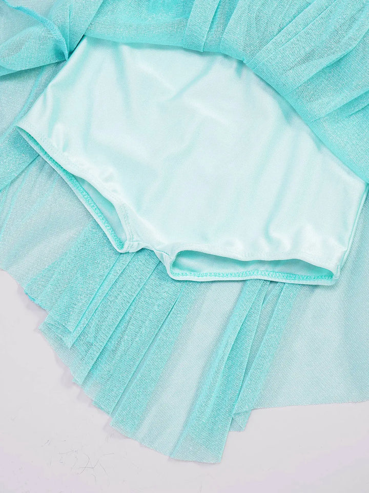 Robe bretelles croisées au dos Thalia