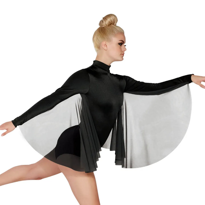 Justaucorps avec manches longues butterfly